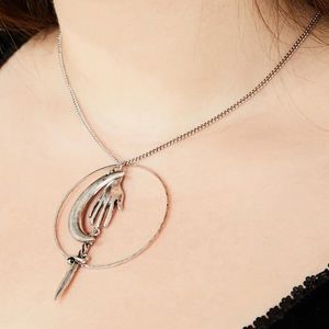 witchy vibes necklace 🔮🌙